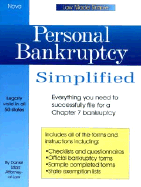 Personal Bankruptcy Simplified - Sitarz, Daniel