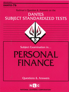 Personal Finance: Passbooks Study Guide