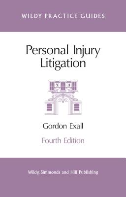 Personal Injury Litigation - Exall, Gordon