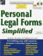 Personal Legal Forms Simplified: The Ultimate Guide to Personal Legal Forms