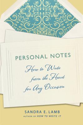 Personal Notes - Lamb, Sandra E, and Mennitt, Meredith (Editor)