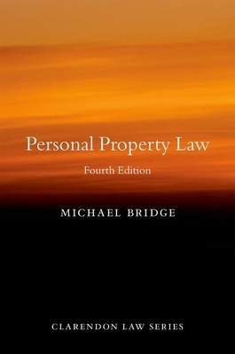 Personal Property Law - Bridge, Michael
