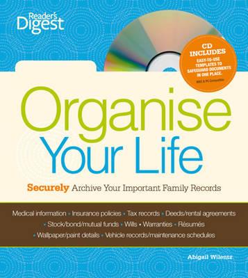 Personal Records Organiser. - Reader's Digest