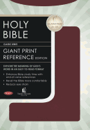 Personal Size Giant Print Reference Bible-NKJV