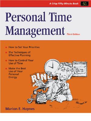 Personal Time Management - Haynes, Marion E