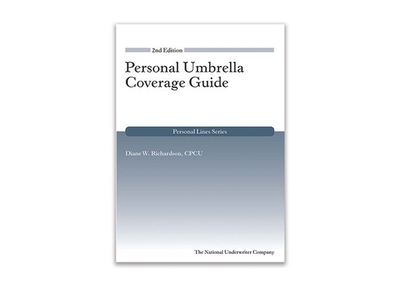 Personal Umbrella Coverage Guide, 2nd Edition - Richardson, Diane