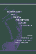 Personality and Person Perception Across Cultures