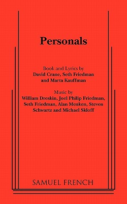 Personals - Crane, David, and Friedman, Seth, and Kauffman, Marta
