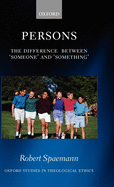 Persons: The Difference between `Someone' and `Something'