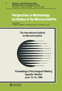 Perspectives in Methodology for Study of the Microcirculation