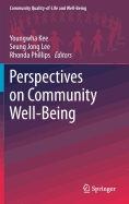 Perspectives on Community Well-Being