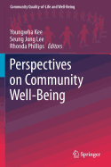 Perspectives on Community Well-Being