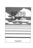 Perspectives on Disability