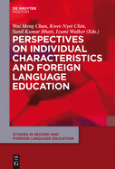 Perspectives on Individual Characteristics and Foreign Language Education