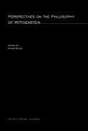 Perspectives on the Philosophy of Wittgenstein