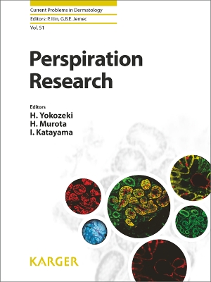 Perspiration Research - Yokozeki, H. (Editor), and Murota, H. (Editor), and Katayama, I. (Editor)