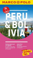 Peru and Bolivia Marco Polo Pocket Travel Guide 2018 - with pull out map