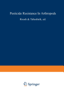 Pesticide Resistance in Arthropods