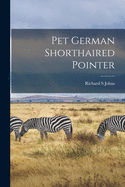 Pet German shorthaired pointer