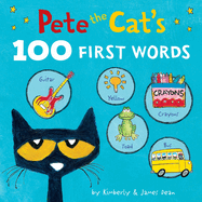 Pete the Cat's 100 First Words