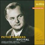 Peter Anders Recital