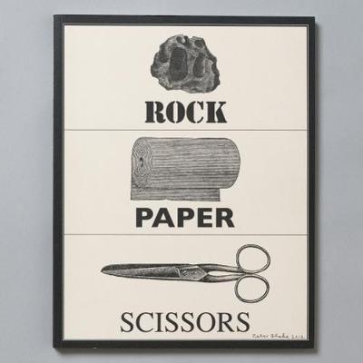 Peter Blake: Rock, Paper, Scissors - Livingstone, Marco, and Waddington, Leslie