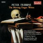 Peter Fribbins: The Moving Finger Writes