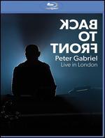 Peter Gabriel: Back to Front