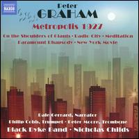 Peter Graham: Metropolis 1927 - Black Dyke Band; Dale Gerrard; Peter Moore (trombone); Philip Cobb (trumpet); Richard Phillips (keyboards)