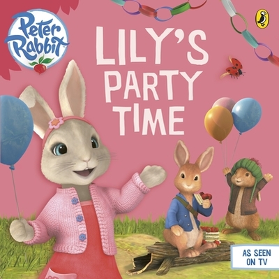 Peter Rabbit Animation: Lily's Party Time - 