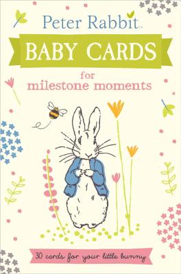 Peter Rabbit Baby Cards: for Milestone Moments - 