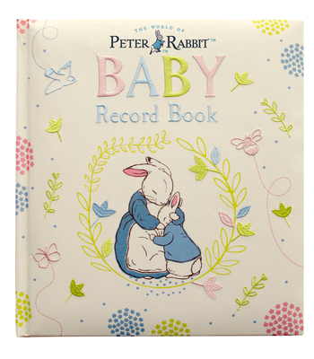 Peter Rabbit Baby Record Book - 
