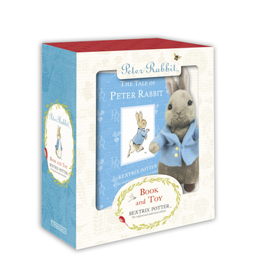 Peter Rabbit Book and Toy - Potter, Beatrix