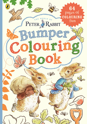 Peter Rabbit Bumper Colouring Book - Potter, Beatrix