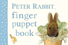 Peter Rabbit Finger Puppet Book
