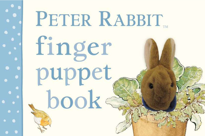 Peter Rabbit Finger Puppet Book - Potter, Beatrix