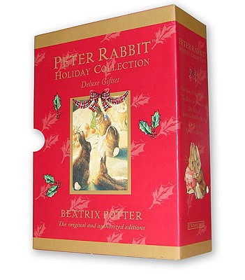 Peter Rabbit Holiday Collection Deluxe Giftset - Potter, Beatrix