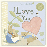 Peter Rabbit I Love You