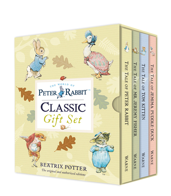 Peter Rabbit Naturally Better Classic Gift Set - Potter, Beatrix
