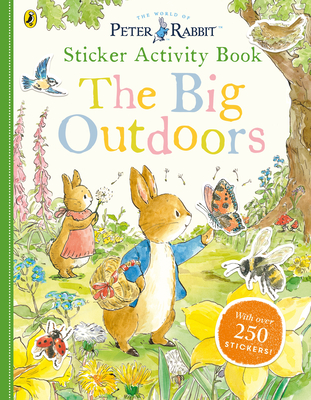 Peter Rabbit The Big Outdoors Sticker Activity Book - Potter, Beatrix
