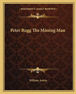 Peter Rugg The Missing Man
