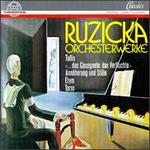 Peter Ruzicka: Orchesterwerke