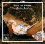 Peter von Winter: Symphonies; Entr'actes