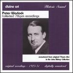 Peter Warlock: Collected 78rpm Recordings
