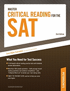 Peterson's Master Critical Reading for the SAT