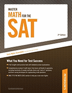 Peterson's Master Math for the SAT