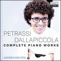 Petrassi Dallapiccola: Complete Piano Works - Andrea Molteni (piano)