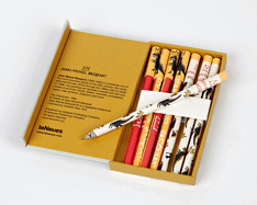 Pez Dispenser Jean-Michel Basquiat: 8-Pen Set
