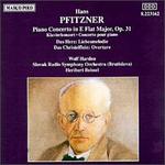 Pfitzner: Piano Concerto in E flat major, Op. 31