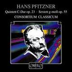 Pfitzner: Quintet Op.23; Sextet Op.55